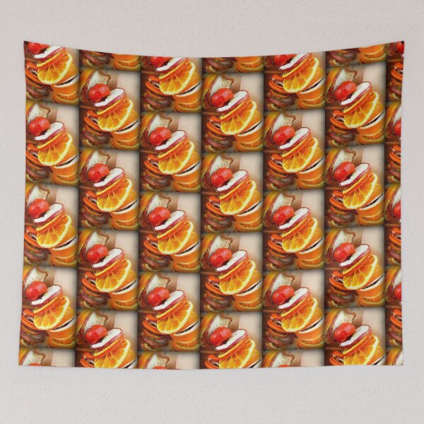 Item preview, Orange Wreath designed and sold by SkatingGirl.