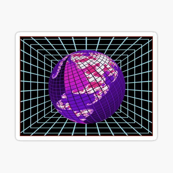 Cyber Deco IX Sticker