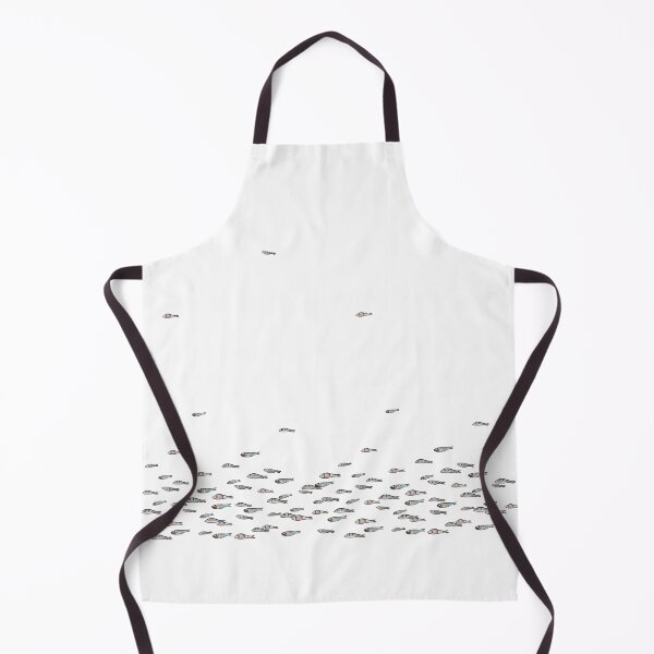 Item preview, Fishes pattern vertical designed and sold by Tayastore.
