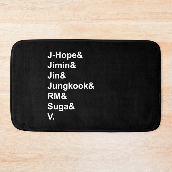 Item preview, BTS Members designed and sold by arcadius98.