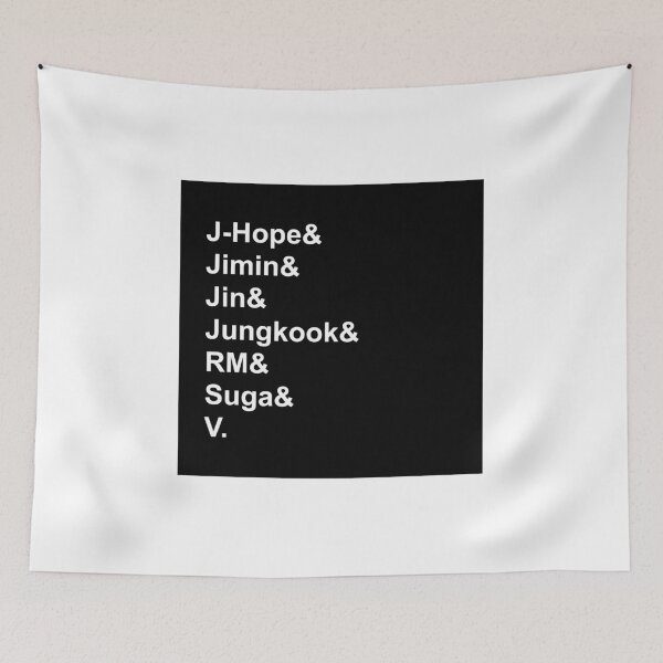 Item preview, BTS Members designed and sold by arcadius98.