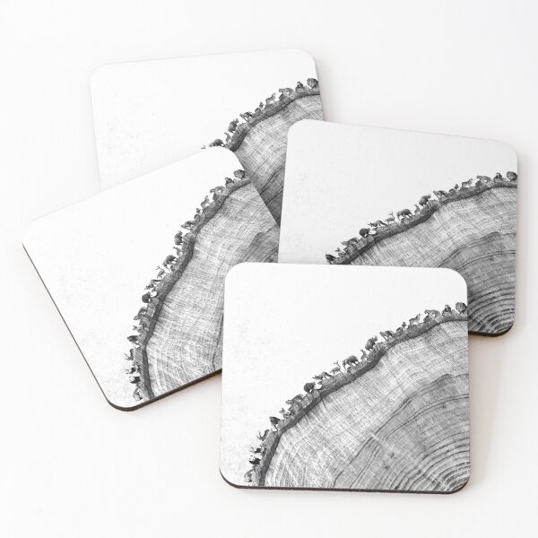 Item preview, Tree Ring Art designed and sold by SurfolioPrints.