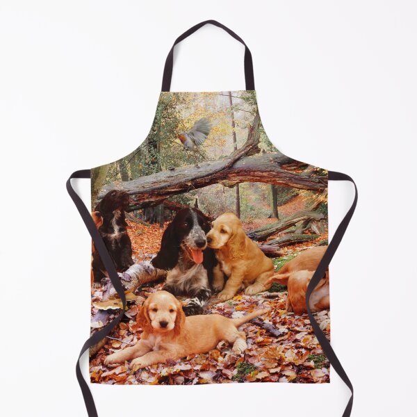 Item preview, Cocker Spaniel Family in the Woods designed and sold by Warren  Photographic.
