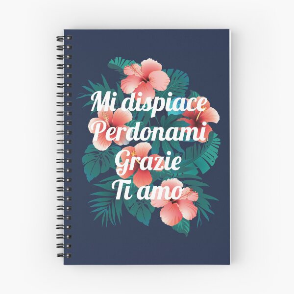 Item preview, Ho'oponopono mantra: Mi dispiace, perdonami, grazie, ti amo (Italian) designed and sold by tridentfoundry.
