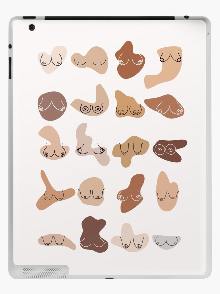 Breast Pattern, Boobs iPad Case & Skin for Sale by KarolinaPaz