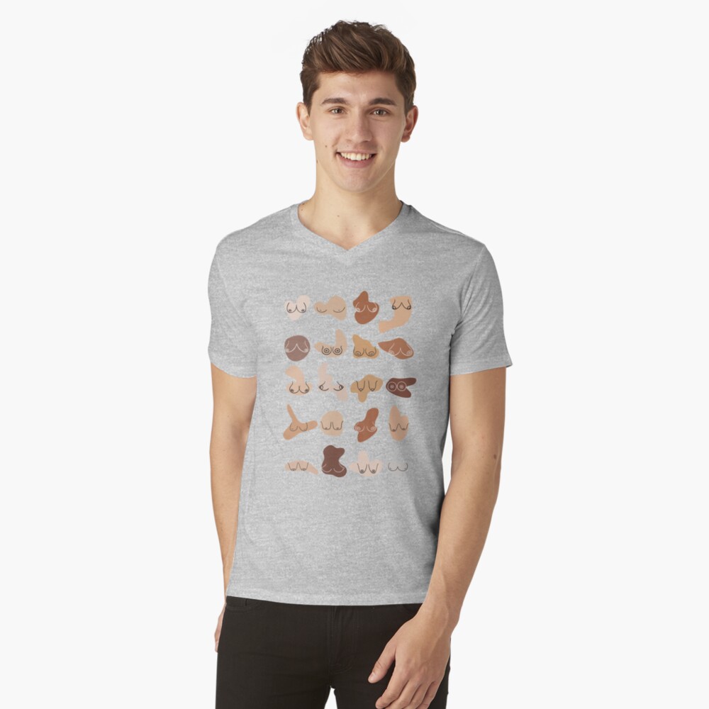 Artikel-Vorschau von T-Shirt mit V-Ausschnitt, designt und verkauft von MMonroeStudio.