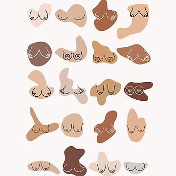 Vorschaubild zum Design Boob Art, Boho Woman Art 2 von MMonroeStudio