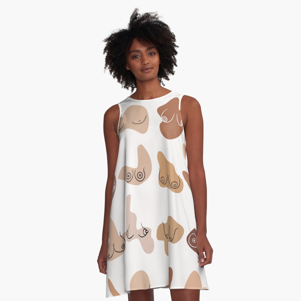 Artikel-Vorschau von A-Linien Kleid, designt und verkauft von MMonroeStudio.