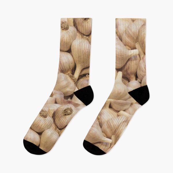 Item preview, Garlic Socks designed and sold by deanworld.