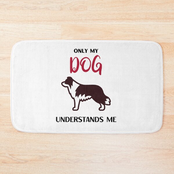 Item preview, Only My Dog Understands Me Border Collie designed and sold by AutumnVibeShop.