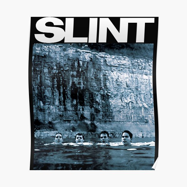 Terres araignées Slint Poster