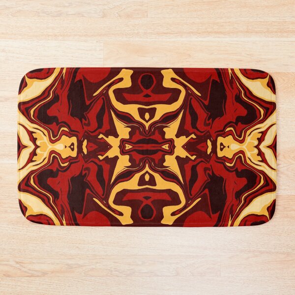 Item preview, Fluid art mixture. Abstract liquid background with mixing colors designed and sold by moustafakhalil.