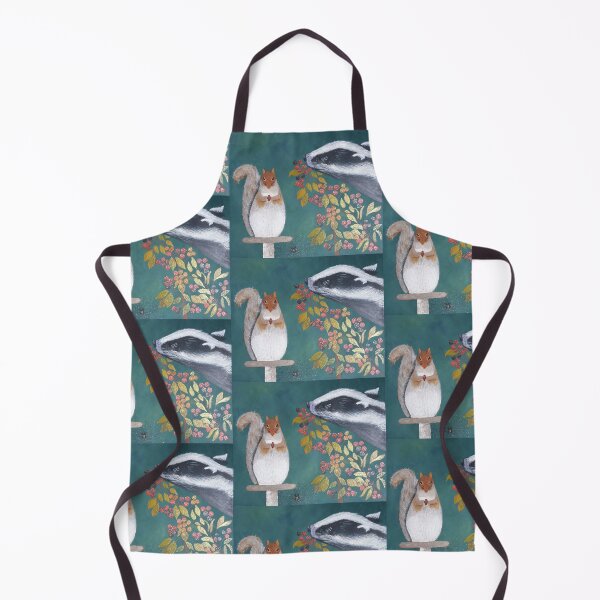 Item preview, Squirrel Spider and Badger designed and sold by MARIAN EGAN.