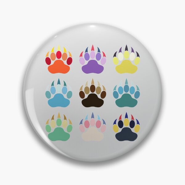 Item preview, Evolution Paws (bold) designed and sold by 8-Bit-Wonder.