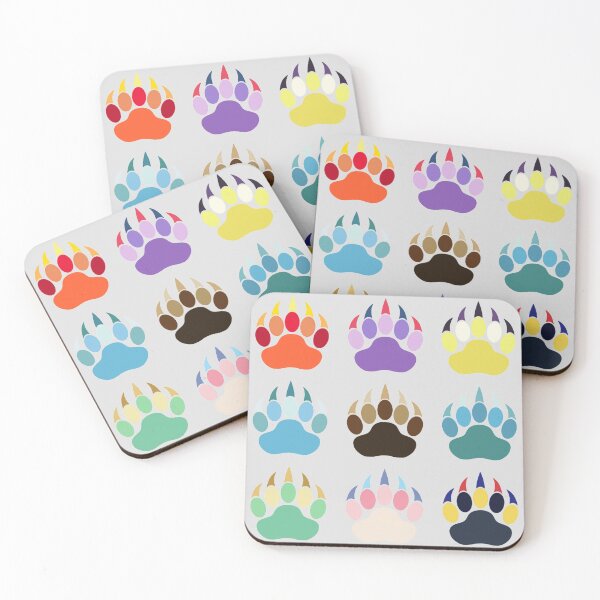 Item preview, Evolution Paws (bold) designed and sold by 8-Bit-Wonder.