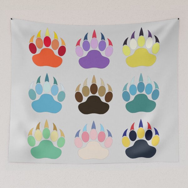 Item preview, Evolution Paws (bold) designed and sold by 8-Bit-Wonder.