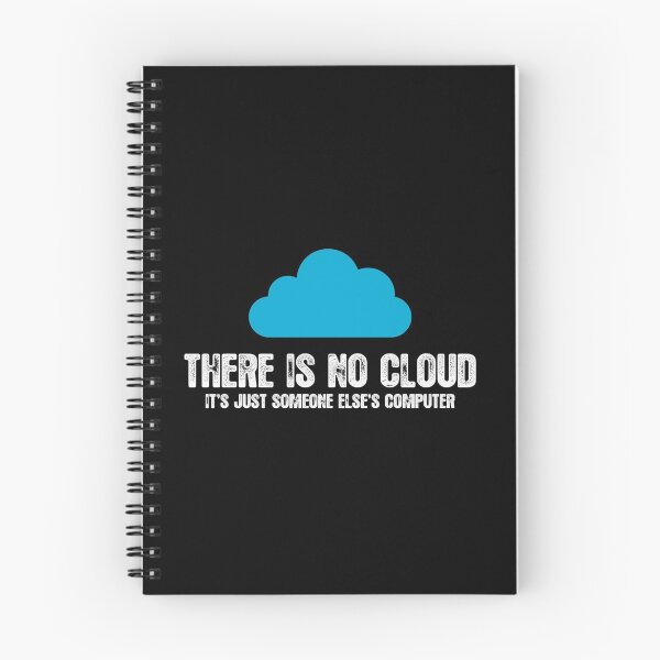 Artikelvorschau, Es gibt keine Cloud es ist nur der Computer eines Anderen entworfen und verkauft von ElBeDesigns.