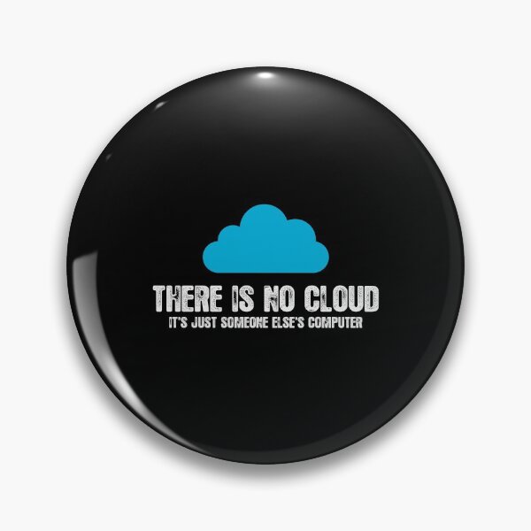 Artikelvorschau, Es gibt keine Cloud es ist nur der Computer eines Anderen entworfen und verkauft von ElBeDesigns.