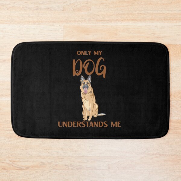 Item preview, Only My Dog Understands Me German Shepherd designed and sold by AutumnVibeShop.