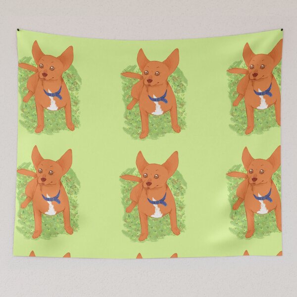 Item preview, Podenco garden designed and sold by bitingnclawing.