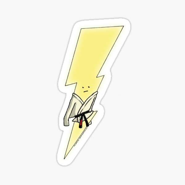 Pin-Sprites - Lightning in a Gi - Color/Face Sticker