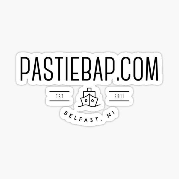 PastieBap.com Sticker