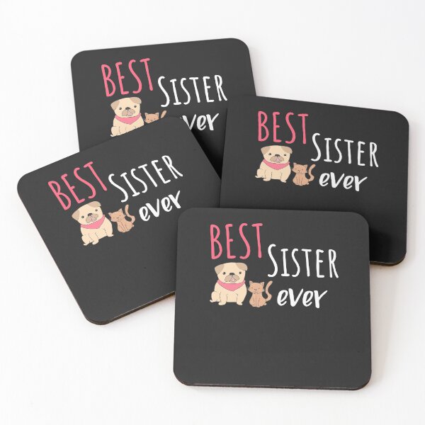 Item preview, Best Sister Ever designed and sold by Ayurveda Fun Store.