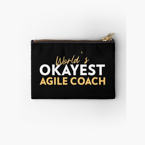 Item preview, "World's okayest Agile Coach" designed and sold by Salma Satya & Co.