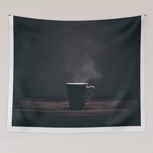 Item preview, warm cup of coffee designed and sold by blurry-mind.