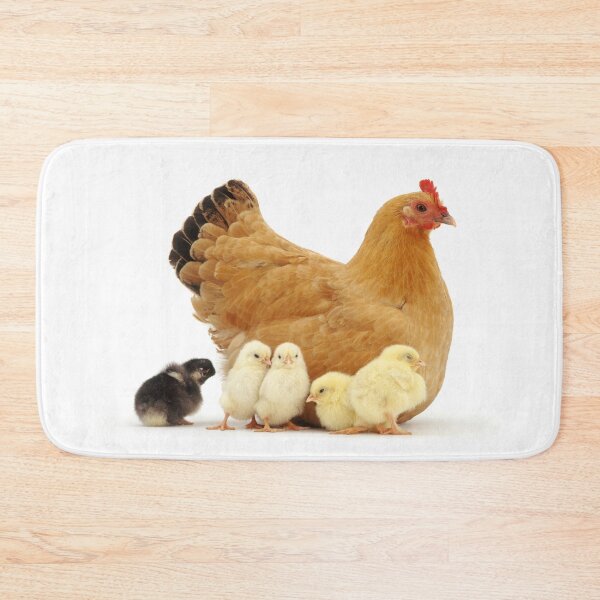 Item preview, Ginger Hen and Yellow Chicks designed and sold by Warren  Photographic.