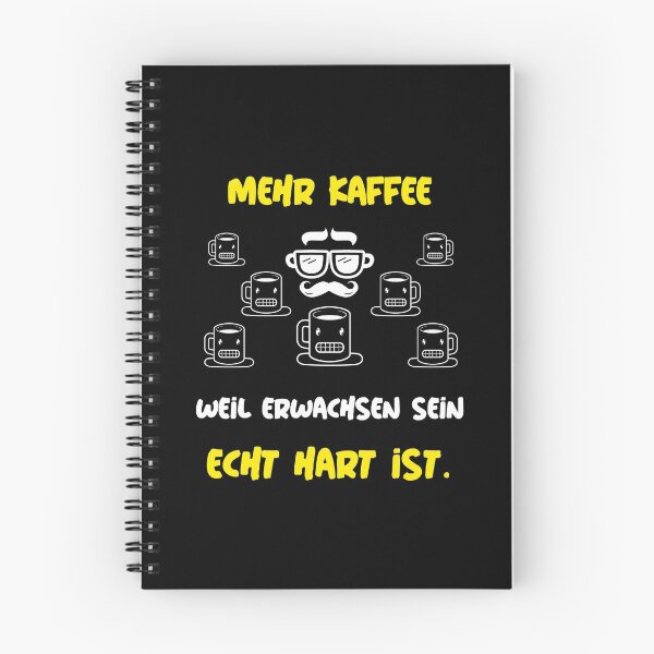 Item preview, More coffee, it's really tough being an adult. designed and sold by Bodino.