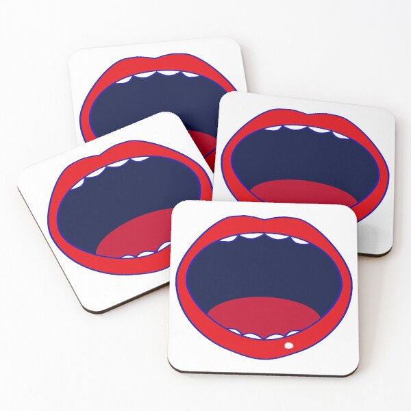 Item preview, Big Wide Open Mouth designed and sold by AlteredAtelier.