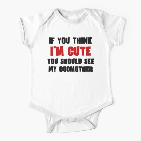 Toddler//Kids Sporty T-Shirt Dont Make Me Call My Godmother