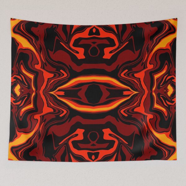 Item preview, Fluid art mixture. Abstract liquid background with mixing colors designed and sold by moustafakhalil.