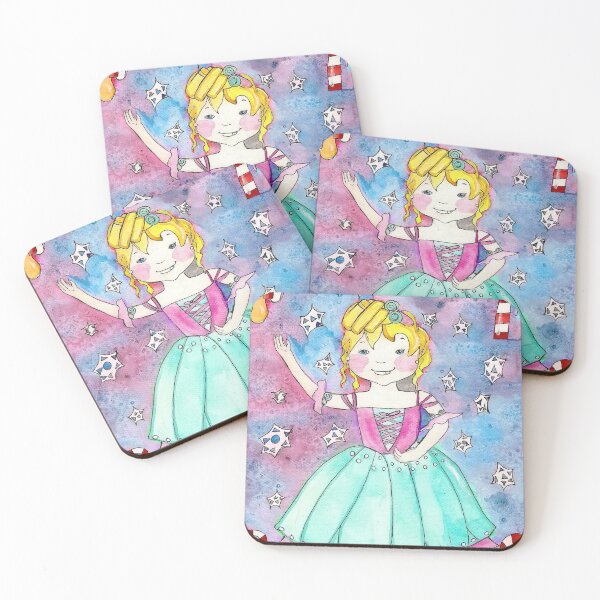 Item preview, Sugarplum Fairy - Marsh Mallow Palette designed and sold by Niina  Niskanen.