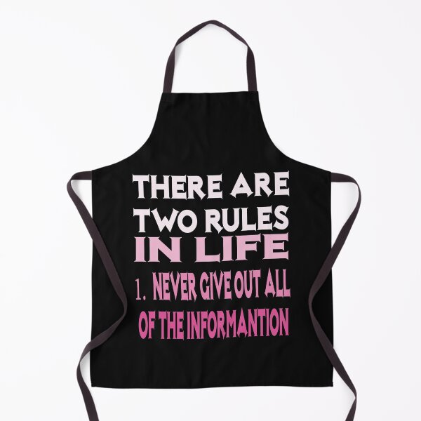 Item preview,  there are two rules in your life  designed and sold by ibrastore.