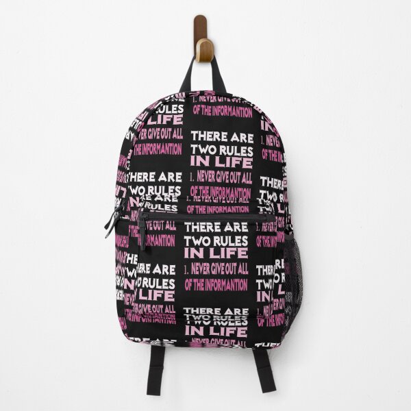 Item preview,  there are two rules in your life  designed and sold by ibrastore.