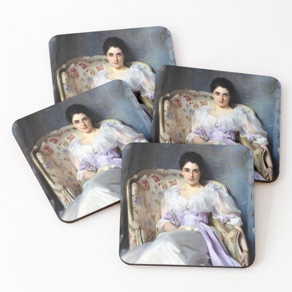 Item preview, John Singer Sargent - Lady Agnew of Lochnaw (1892) designed and sold by HistoryRestored.