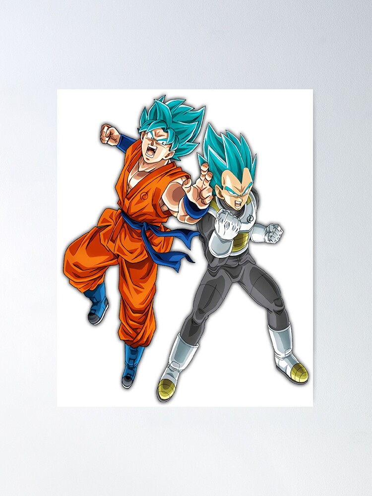 Son Goku SSJ3 Blue Poster by matthieu jouannet, goku ssj blue 3 