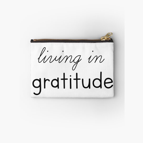 Item preview, living in gratitude Classic T-shirt - Birthday Gift, Inspirational Shirt designed and sold by Zakaria Elabadaoui.