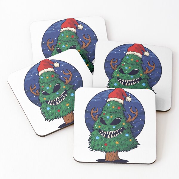 Item preview, Evil Christmas Tree designed and sold by JTS STORE.