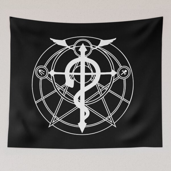 Item preview, Fullmetal Alchemist - Brothers Anime Manga Logo designed and sold by animexgaming.