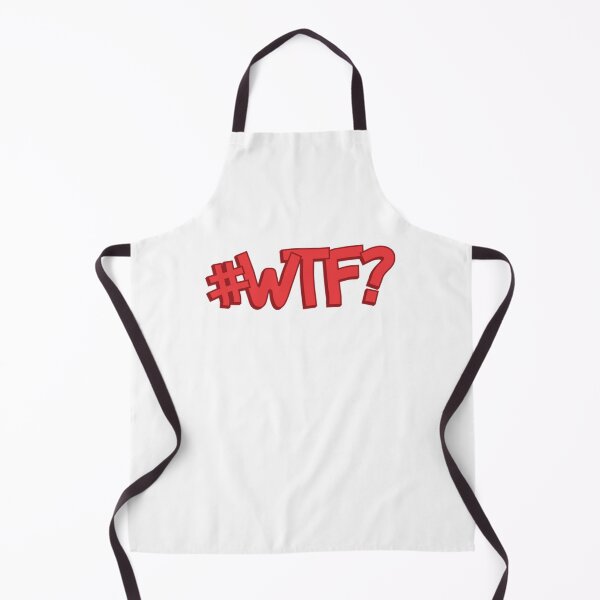 Item preview, wtf designed and sold by Wordoncloth.