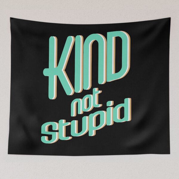 Item preview, Kind not stupid green version designed and sold by Aura-E.