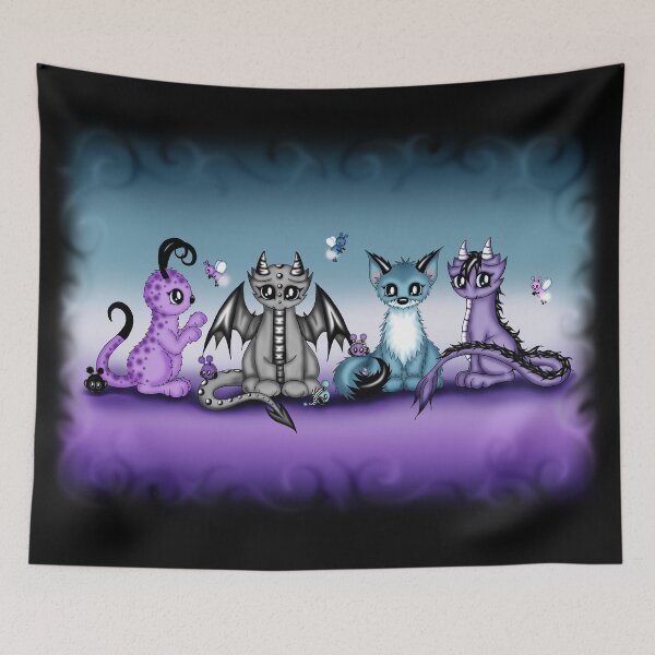 Item preview, Pezis cute own fantasy Charakters designed and sold by Pezi-Creation.
