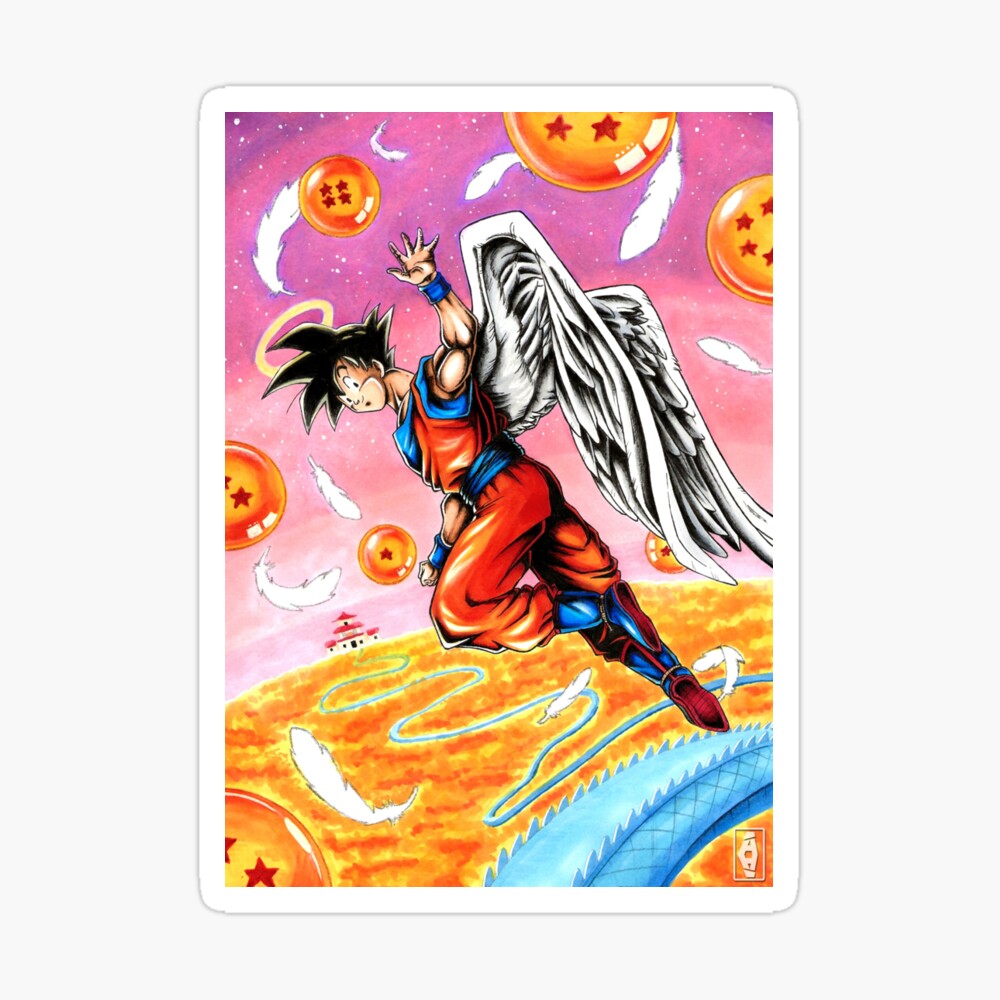 Goku angel Goku angel