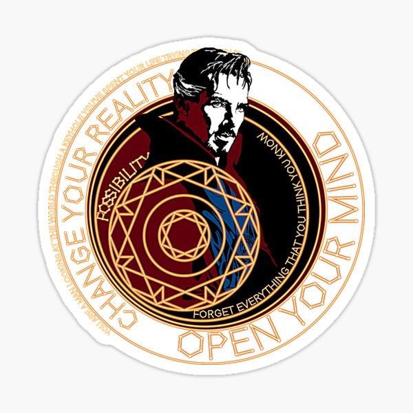 Item preview, Dr Strange designed and sold by ArtNefil337.