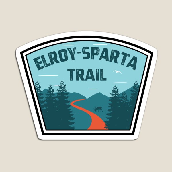 Item preview, Elroy-Sparta State Trail designed and sold by Esskay Designs.