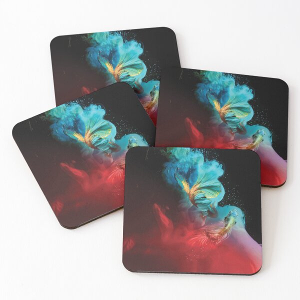 Item preview, Betta Fish Movement designed and sold by SurfolioPrints.