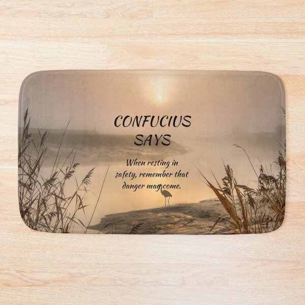 Item preview, Confucius Says Beware of Danger designed and sold by starshiporion.
